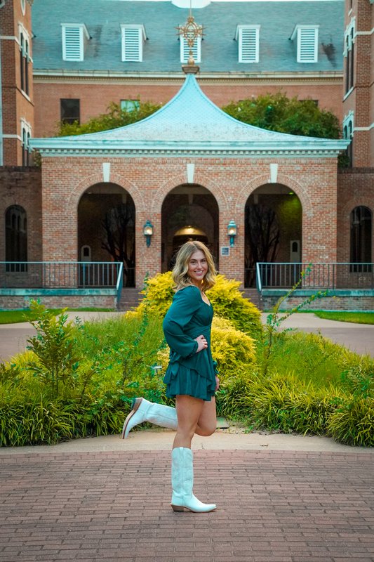 Kayla at Baylor