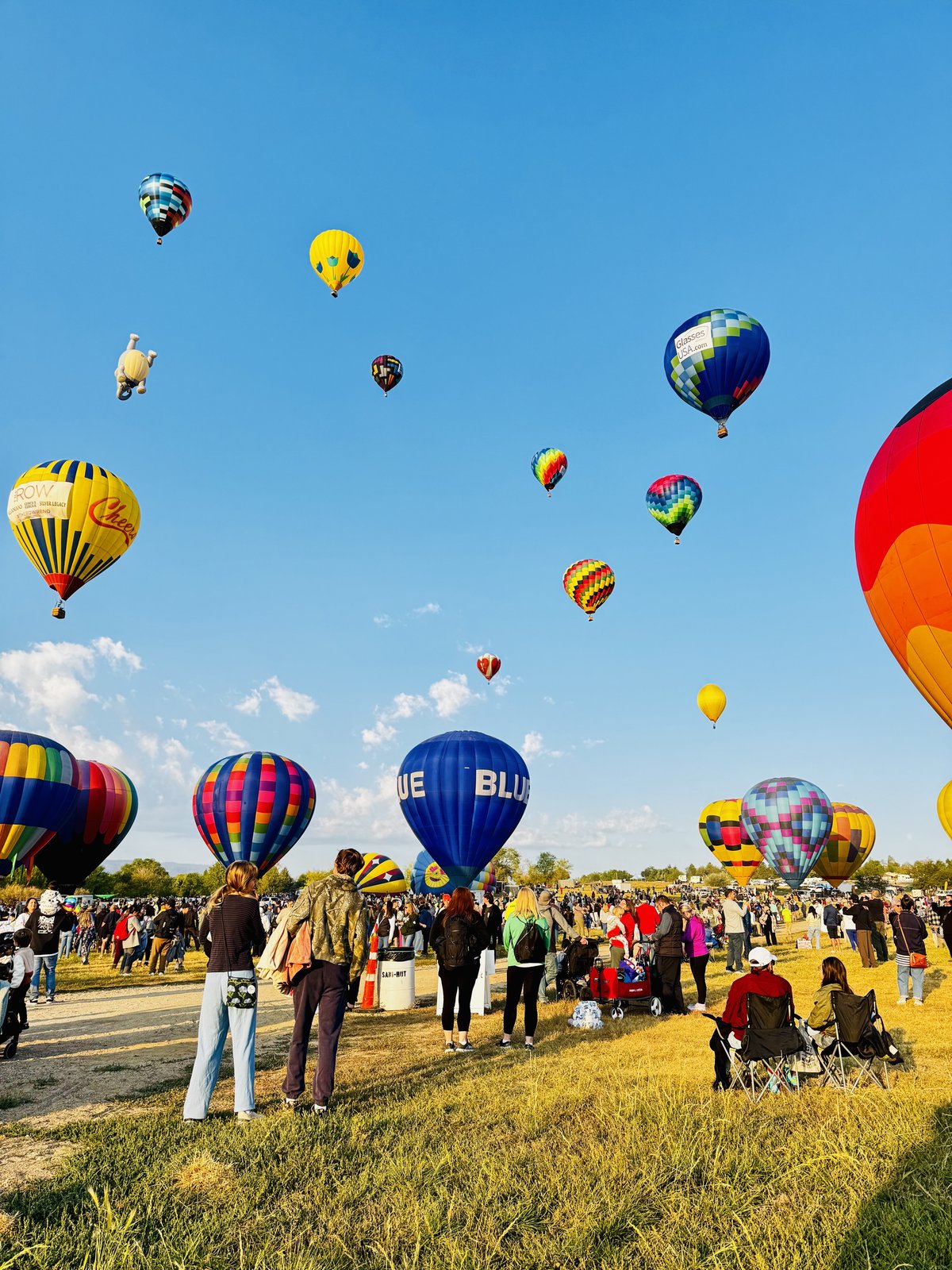 Hot air balloon festival