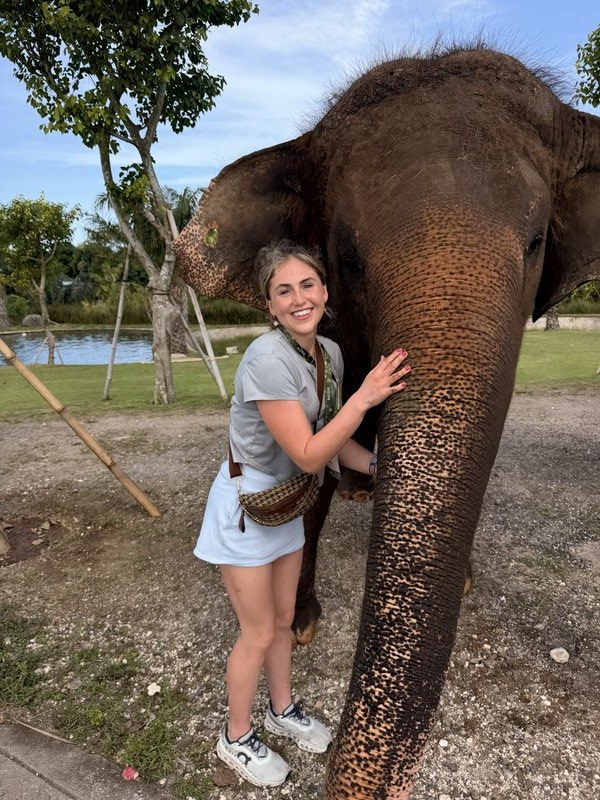 Kayla in Bali
